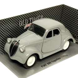 Welly 1:34 Fiat Topolino 1936 -szary