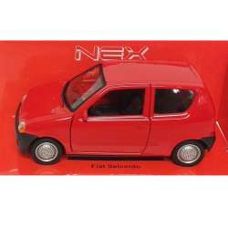 WELLY 1:39 Fiat Seicento - czerwony - 1