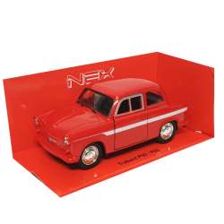 WELLY 1:39 Trabant P50/P60 czerwony