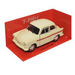 WELLY 1:39 Trabant P50/P60 kremowy
