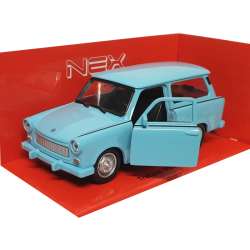 WELLY 1:39 Trabant P601 kombi- błękitny