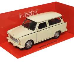 WELLY 1:39 Trabant P601 kombi -kremowy