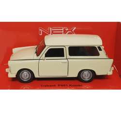 WELLY 1:39 Trabant P601 kombi -kremowy - 2