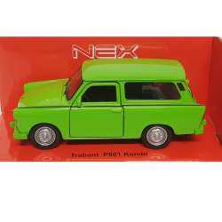 WELLY 1:39 Trabant P601 kombi -zielony - 2