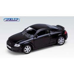 Welly 1:34 Audi TT -czarny - 1