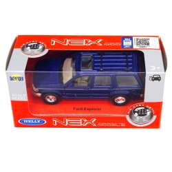 Welly 1:34 Ford Explorer -niebieski - 1