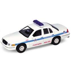 Welly 1:34 Ford Crown Victoria '99 chicago police biały - 1