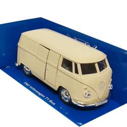 Welly 1:34 Volkswagen T1 bus 1963 -kremowy