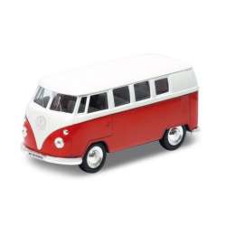 Welly 1:34 VW Volkswagen bus T1 1963 -czerwony - 1