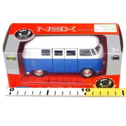 Welly 1:34 VW Volkswagen bus T1 1963 -niebieski - 2