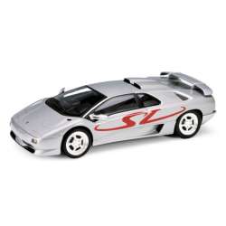 WELLY 1:34 Lamborghini Diablo SV -srebrny - 1