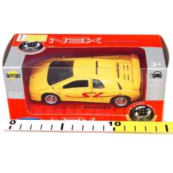 WELLY 1:34 Lamborghini Diablo SV żółta - 2