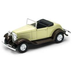 Welly 1:34 Ford Roadster cabrio - kremowy - 1