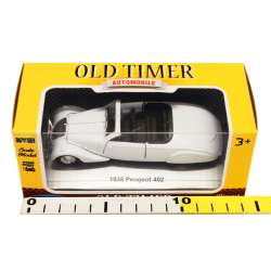 Welly 1:34 Peugeot 402 cabrio 1938 - biały - 2