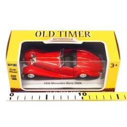 Welly 1:34 Mercedes-Benz 500K 1936 cabrio - czerwony - 2