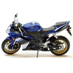 WELLY 1:10 MOTOCYKL YAMAHA YZF-R1 GRANATOWY (62802) - 2