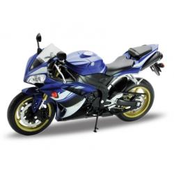 WELLY 1:10 MOTOCYKL YAMAHA YZF-R1 GRANATOWY (62802) - 1