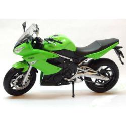 WELLY 1:10 MOTOCYKL KAWASAKI NINJA 650R ZIELONY (62803) - 2