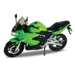 WELLY 1:10 MOTOCYKL KAWASAKI NINJA 650R ZIELONY (62803) - 1