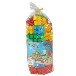 KLOCKI 'MAXI' ZESTAW MALUTKI-30 elementów - 1