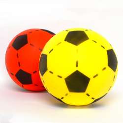 Piłka duża piankowa Adriatic ok. 20 cm różne kolory - 1