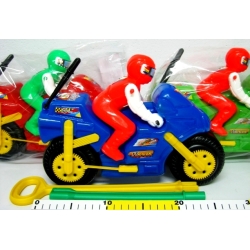 MOTOR PCHANKA Z KIEROWCĄ (LAZUR MOTOR) - 1