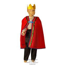 WIKTOR strój Króla rozmiar: 110-116 - 1
