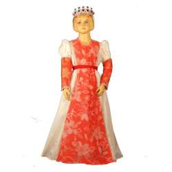 WIKTOR strój Księżniczka Anna rozmiar:134-140 - 3