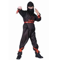 WIKTOR strój wojownika Ninja rozmiar: 104 - 1