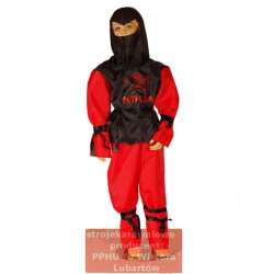 WIKTOR strój wojownika Ninja rozmiar: 122-128 - 2