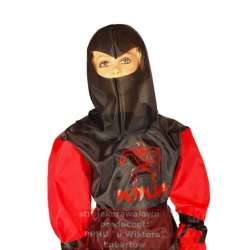 WIKTOR strój wojownika Ninja rozmiar: 122-128 - 3