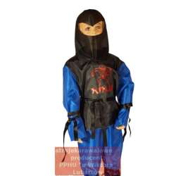 WIKTOR strój wojownika Ninja rozmiar: 122-128 - 5