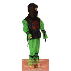 WIKTOR strój wojownika Ninja rozmiar: 122-128 - 7