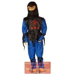WIKTOR strój wojownika Ninja rozmiar: 134-140 - 4