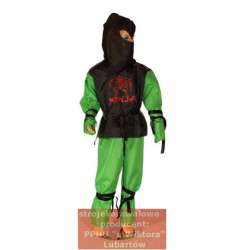WIKTOR strój wojownika Ninja rozmiar: 134-140 - 6