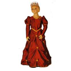 WIKTOR strój Księżniczki Barbary rozmiar: 110-116 - 1