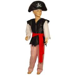 WIKTOR strój pirat Jack rozmiar:110-116 - 1
