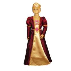 WIKTOR strój Królewny rozmiar: 110-116 - 1
