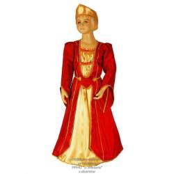 WIKTOR strój Królewny rozmiar: 134-140 - 1
