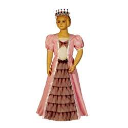 WIKTOR strój Księżniczki Belli rozmiar:110-116 - 1