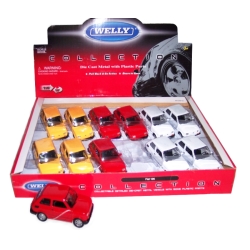 WELLY 1:27 FIAT 126P pull-back (42372) - 1
