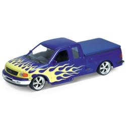 WELLY TUNING 1:24 FORD F-150 PICK-UP 1999 CZARNY 29396LR - 1