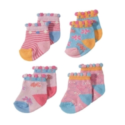 ZAPF BABY BORN SKARPETKI 2pary Z-801611 (801611) - 1