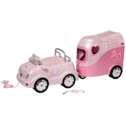 ZAPF BABY BORN SAMOCHÓD TERENOWY Z PRZYCZEPĄ Z-805633 - 1