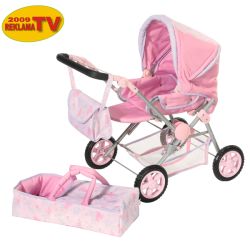 ZAPF BABY BORN WÓZEK GŁĘBOKI DE LUXE Z-808498 (808498) - 1