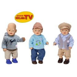 ZAPF BABY BORN MINI LALKA CHŁOPIEC W UBRANKU (809990) - 1