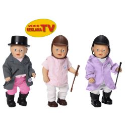 ZAPF BABY BORN MINI LALKA W UBRANKU 810323 - 1