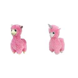 Beanie Boos - Różowa Lama 15cm