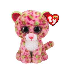 Beanie Boos Lainey - Różowy Leopard 15cm - 1