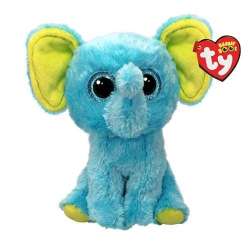 Beanie Boos Trunkles - Niebieski słoń 15cm - 1